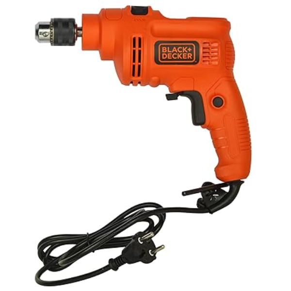 BLACK+DECKER KR5010V 550 W Corded Electric Drill 2800 rpm 10 mm_1