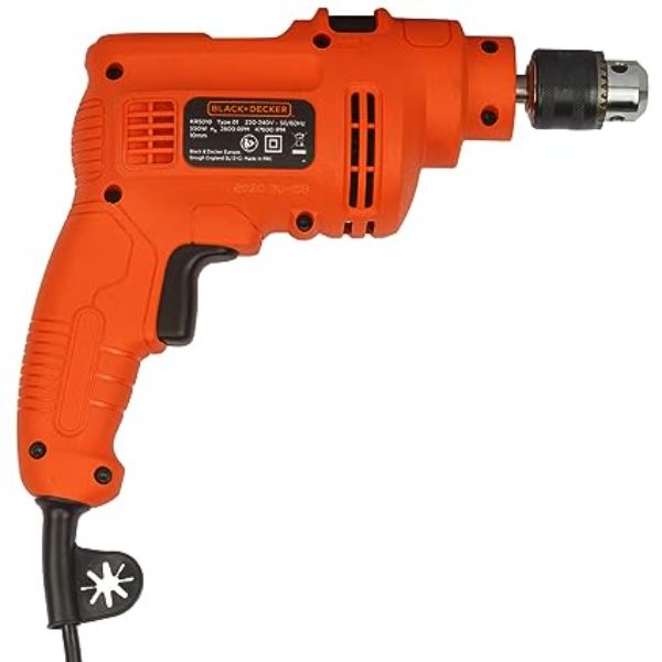 BLACK+DECKER KR5010 550 W Corded Electric Drill 2800 rpm 10 mm_1
