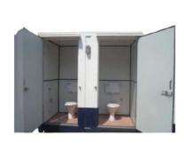 GAYATRI FRP 6 - 10 ft Portable Toilet Cabin White_0