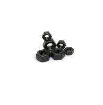 Vedika M10 Hexagon Head Nuts High Grade Alloy Steel 8.8 Black Finish IS 1363_0