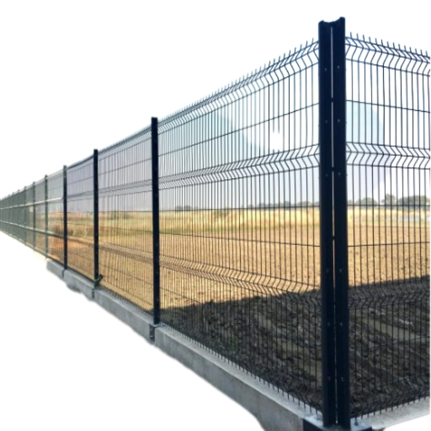 Weathervane Bolted Galvanized Iron Fence 1200 x 1500 mm_1