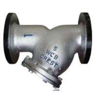 CREST Cast Iron Y Strainers 100 mm Flanged_0