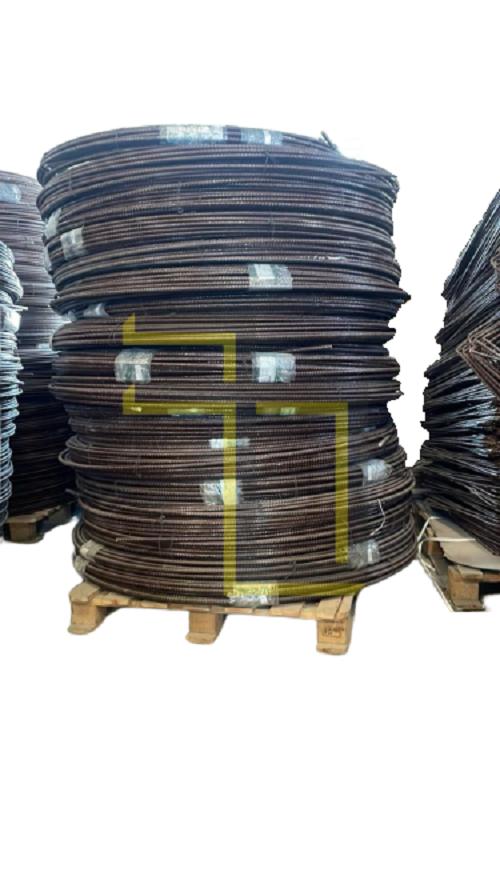 FiBAR 10 mm Glass Fiber FRP Rebar 100 m_1