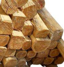 KMP Teak Wood Timber 100 x 100 mm_0