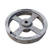 Globdeal Mild Steel Cast Wheel IS 1030 12 inch_0
