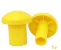 SAFENESS Plastic Rebar Caps Yellow_0