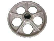 Globdeal Cast Iron Cast Wheel IS 1030 462 x 95 mm_0