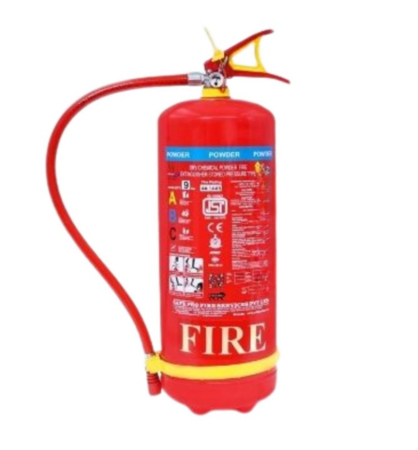 Buy Lightex 4 Kg Dry Powder Fire Extinguishers Online At Best Rates In India Landt Sufin