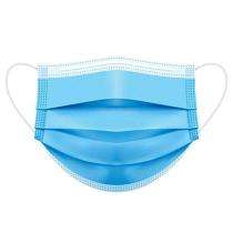 Surgical Cotton Nose Masks Standard Blue_0