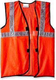 WeighTAJ Nylon Safety Jackets Universal 2"ORR Without Sleeves Orange_0