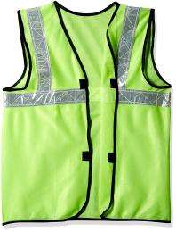 WeighTAJ Nylon Safety Jackets Universal 2"GRR Without Sleeves Green_0