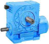 10 kW Worm Reduction Gear Box 10:1 100 Nm_0