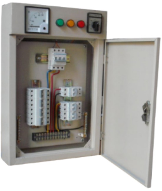 Mild Steel Electric Panel Board IP54 230 V_0