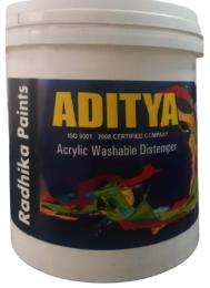 Aditya White Acrylic Distempers 10 kg_0