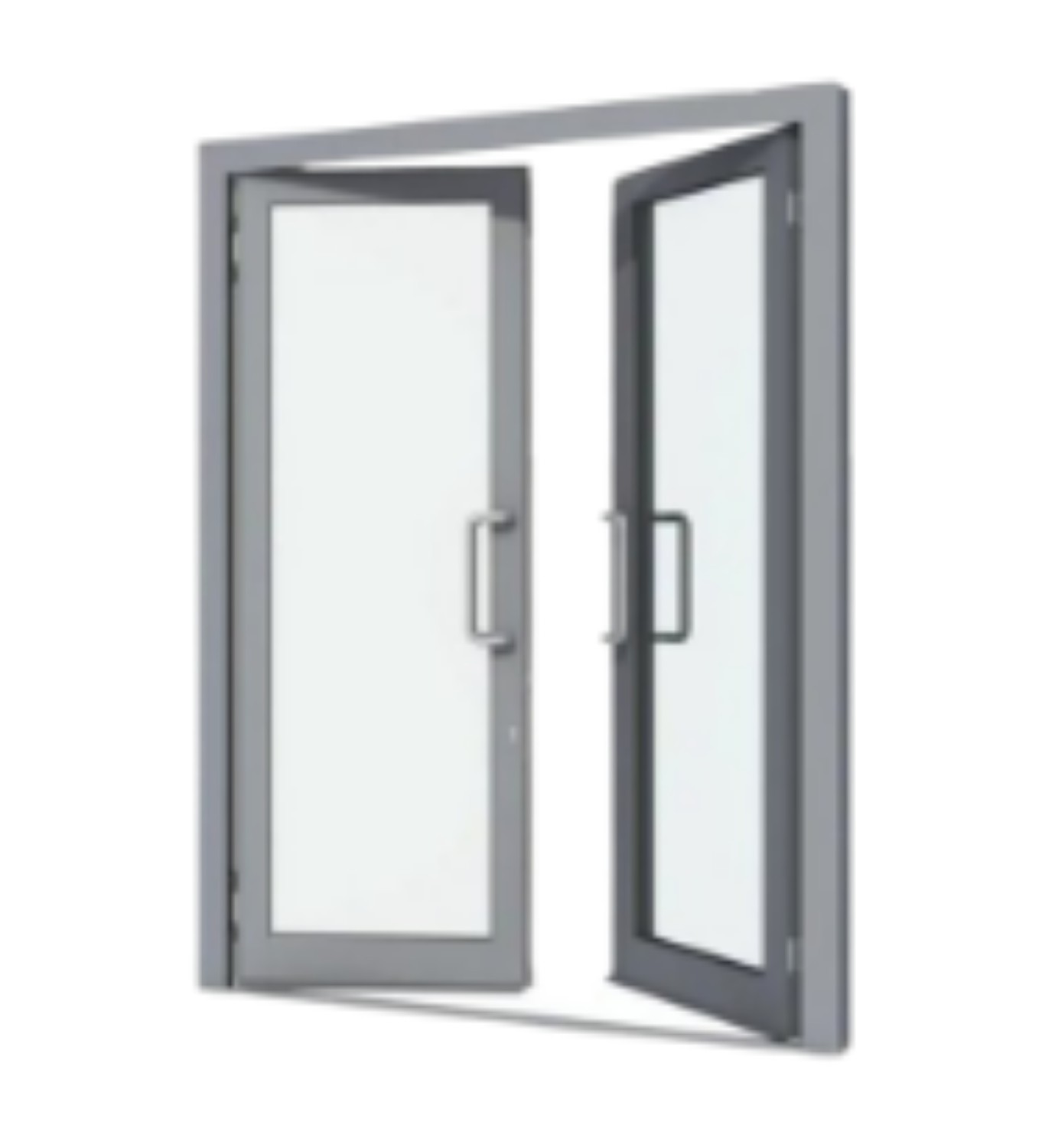 Alfa Aluminium Double Door Aluminium Doors and Windows AL01_0