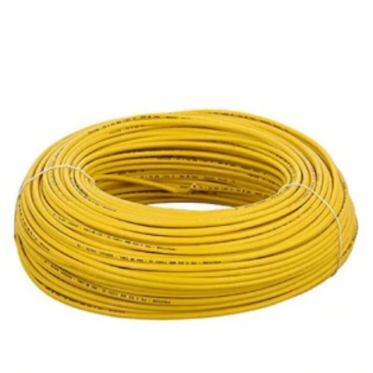 Elovene 1.5 sqmm FRLSH Electric Wire Yellow 90 m_0