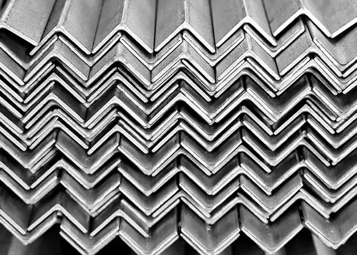 JSW 100 x 100 mm Equal MS Angles 10 mm E250 6 m_0