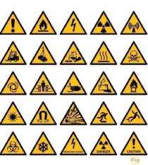 SAFENESS Safety Signages Customized Wall Aluminium_0