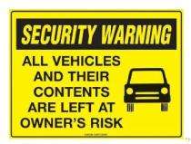 SAFENESS Safety Signages Customized Wall Aluminium_0