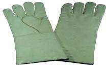 Knitted Leather Safety Gloves RGK GHFG Y 10 inch_0