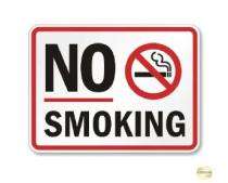 SAFENESS Warning Signages 7 x 10 inch Wall Aluminium_0