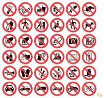 SAFENESS Safety Signages 7 x 10 inch Wall Aluminium_0