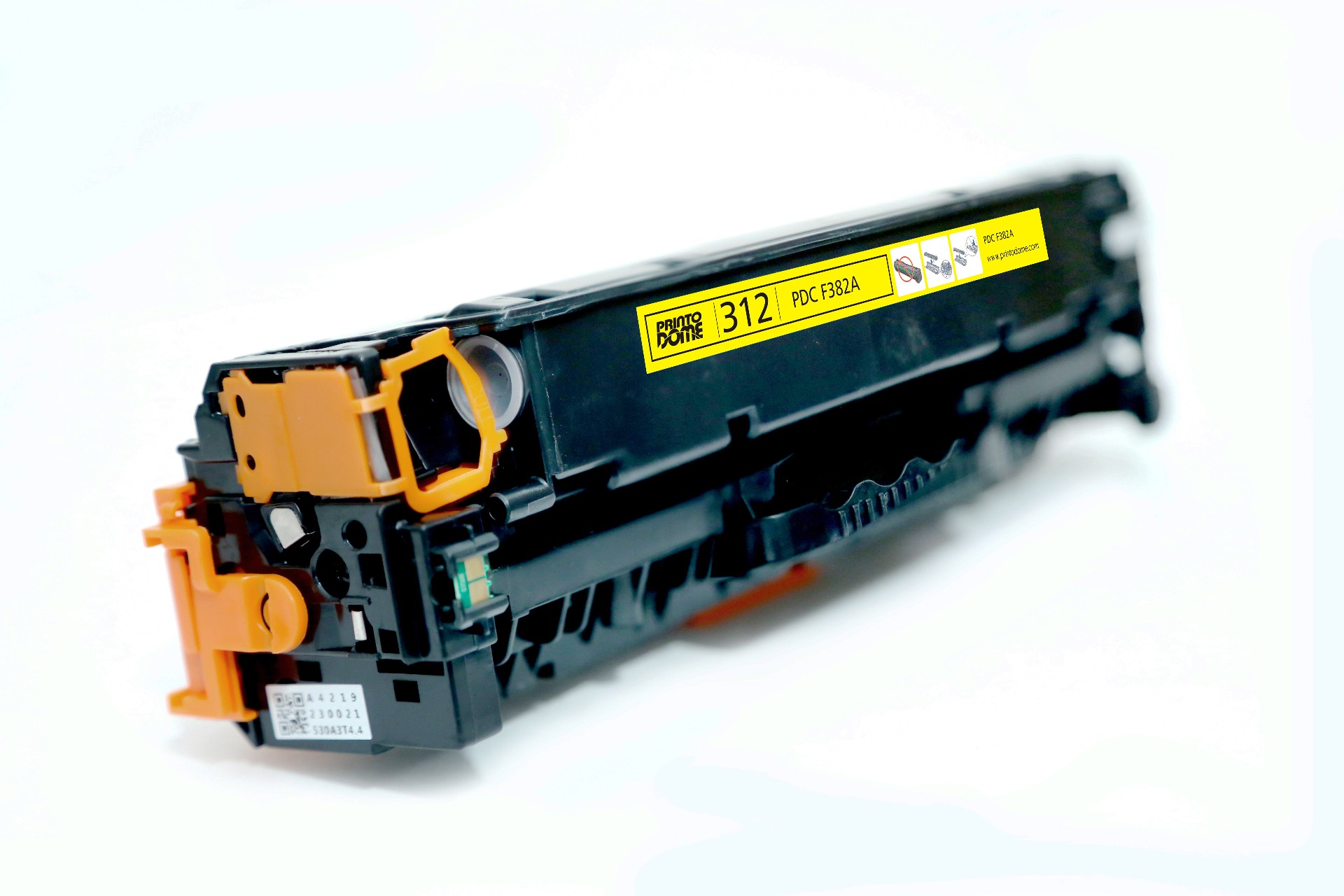 PRINTODOME Yellow Laser Toner HP 382A Compatible Ink Cartridge_1