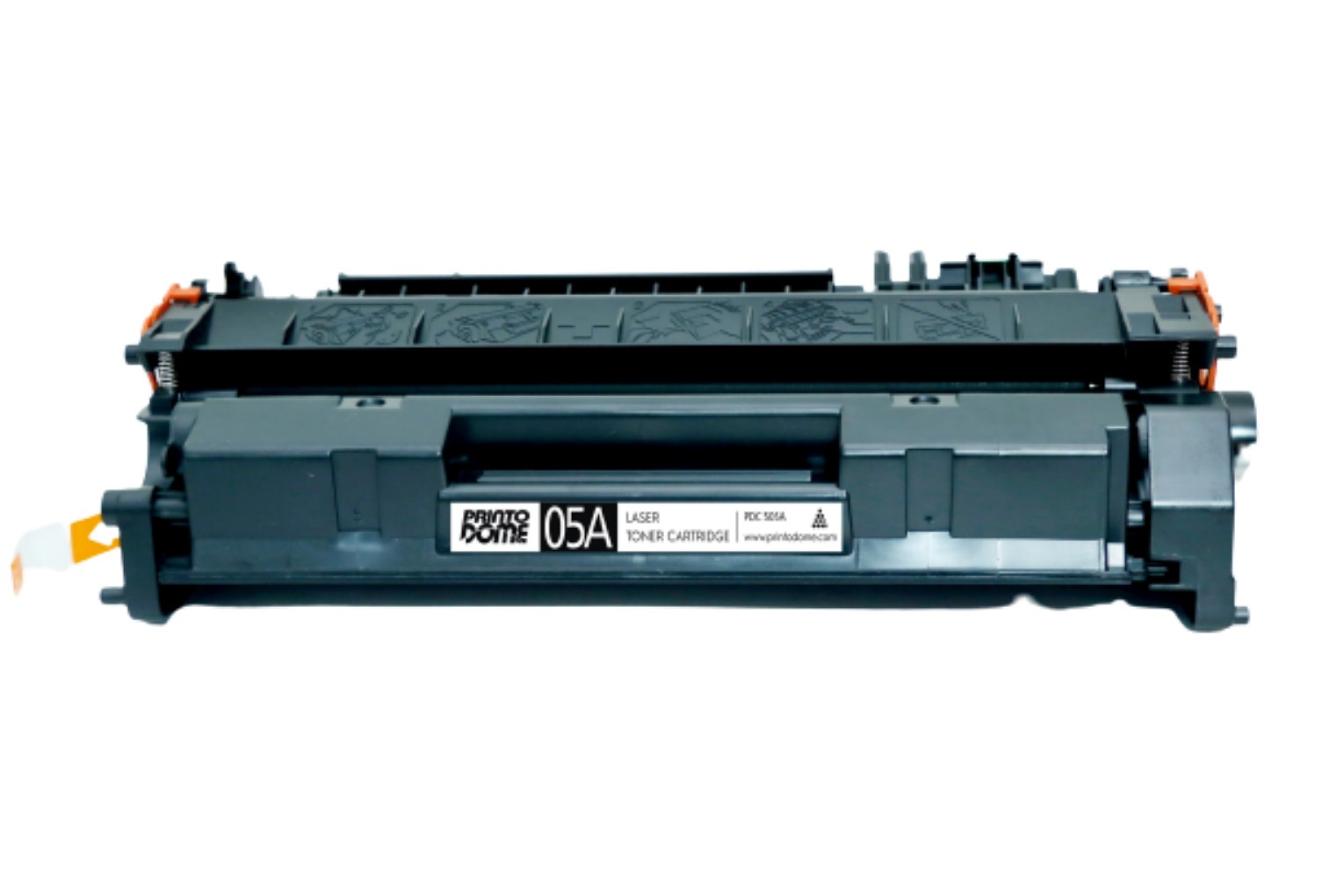 PRINTODOME Black Laser Toner HP 505A Compatible Ink Cartridge_1