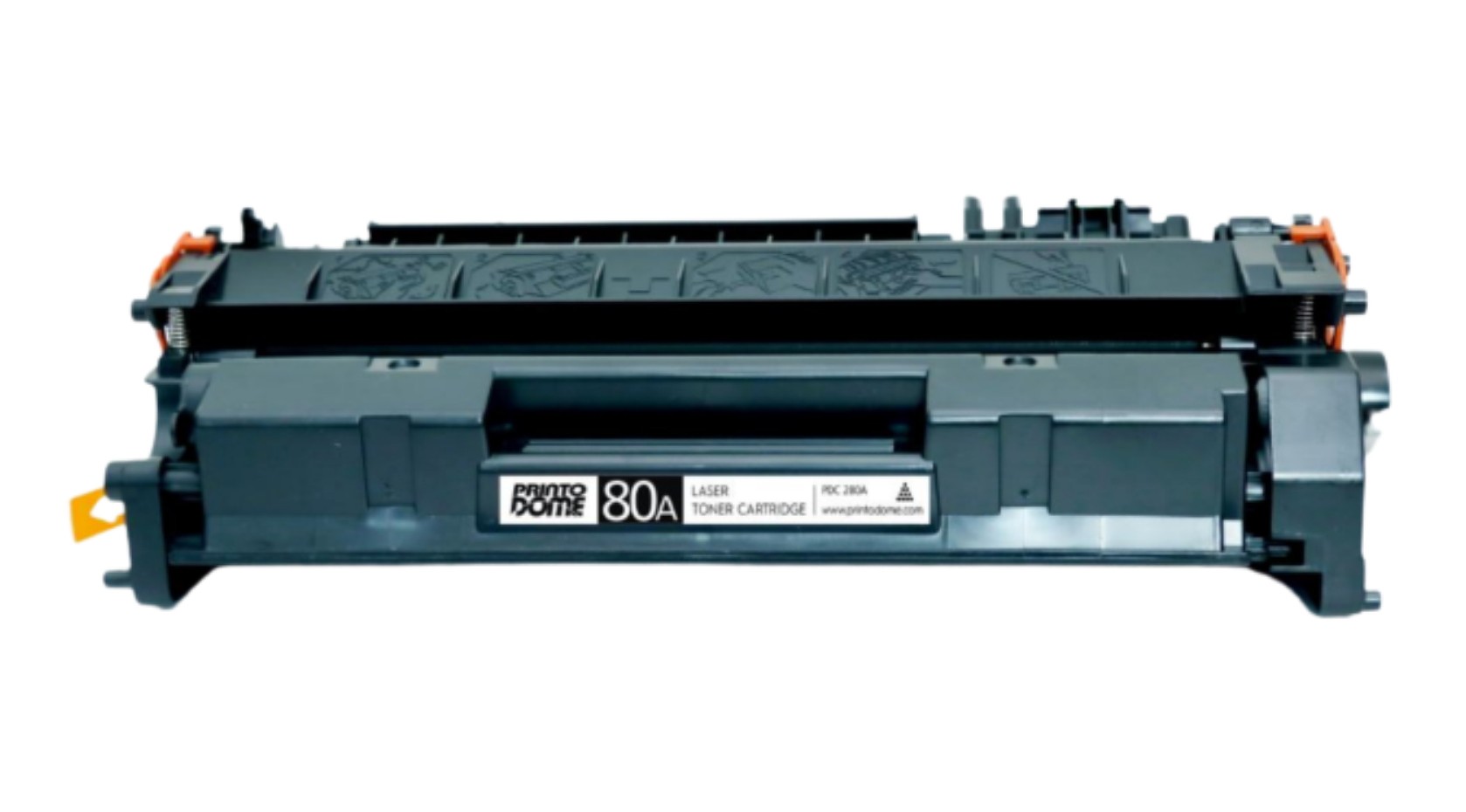 PRINTODOME Black Laser Toner HP 280A Compatible Ink Cartridge_1