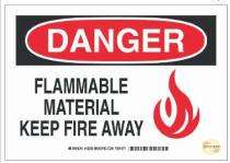 SAFENESS Hazard Signages 14 x 20 inch Wall Aluminium_0