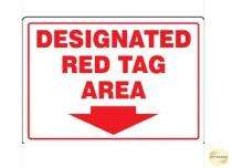 SAFENESS Safety Signages 10 x 14 inch Wall Aluminium_0