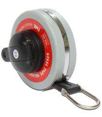 FREEMANS 13 mm Steel Measuring Tapes 10 m Red and Grey_0