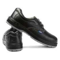 Allen Cooper AC-1143 Buff CG Barton Leather Steel Toe Safety Shoes Black_0