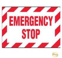 SAFENESS Safety Signages 7 x 10 inch Wall Acrylic_0