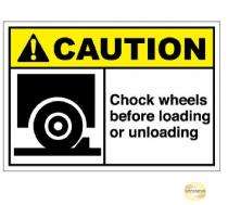 SAFENESS Warning Signages 7 x 10 inch Wall Aluminium_0