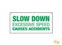 SAFENESS Safety Signages 7 x 10 inch Wall Aluminium_0