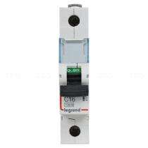 Legrand DX3 Single Pole 16 A C Curve MCB_0
