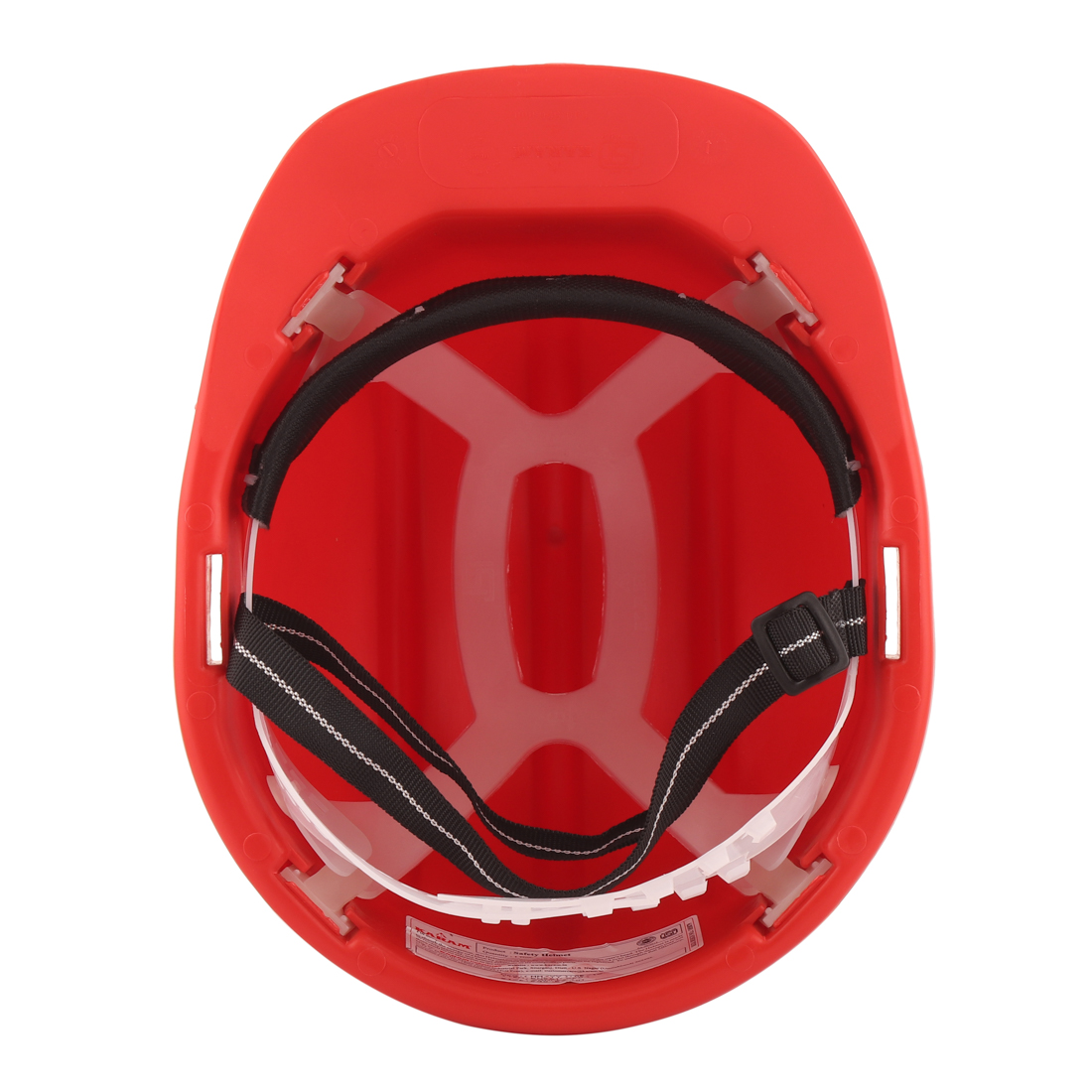 Karam Polymer Red Air Ventilated Safety Helmets PN501_4