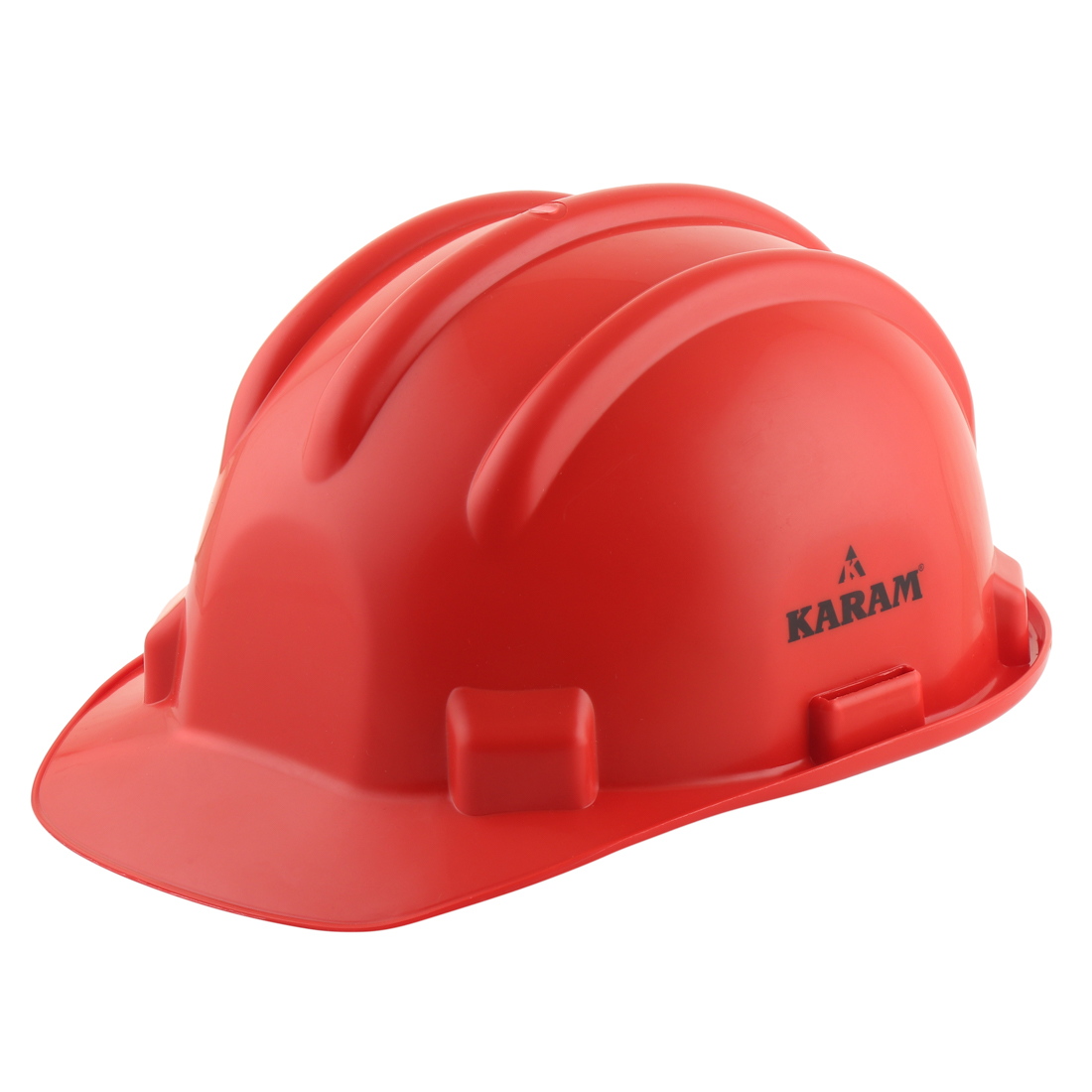 Karam Polymer Red Air Ventilated Safety Helmets PN501_0