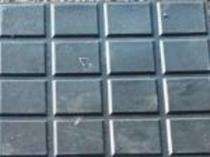 COSMOS Cadbury 300 x 300 mm Black Glossy Chequered Tile_0