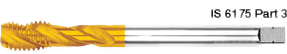 Totem 1/2 inch HSS-E Spiral Flute Tap FAB0200544 19 mm_0