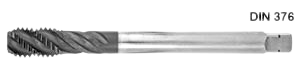 Totem 1/2 inch HSS-E PM Spiral Flute Tap FAB0205562 18 mm_0