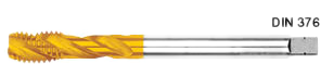 Totem 1/2 inch HSS-E Spiral Flute Tap FAB0204410 18 mm_0
