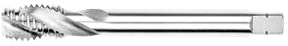 Totem 1/4 inch HSS-E Spiral Flute Tap FAB0204415 10 mm_0