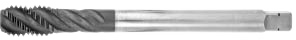 Totem 1 inch HSS-E Spiral Flute Tap FAB0205575 30 mm_0