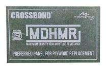 CROSSBOND Interior Grade HDHMR Board Matte Finish 16 mm_0