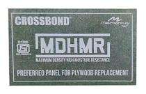 CROSSBOND Interior Grade HDHMR Board Matte Finish 17 mm_0