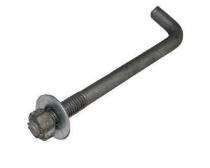 M150 Mild Steel Foundation Bolts J Shape 150 mm_0