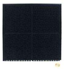 SAFENESS Floor Mats Anti-Fatigue Nitrile Rubber 1 x 1.5 ft Black_0