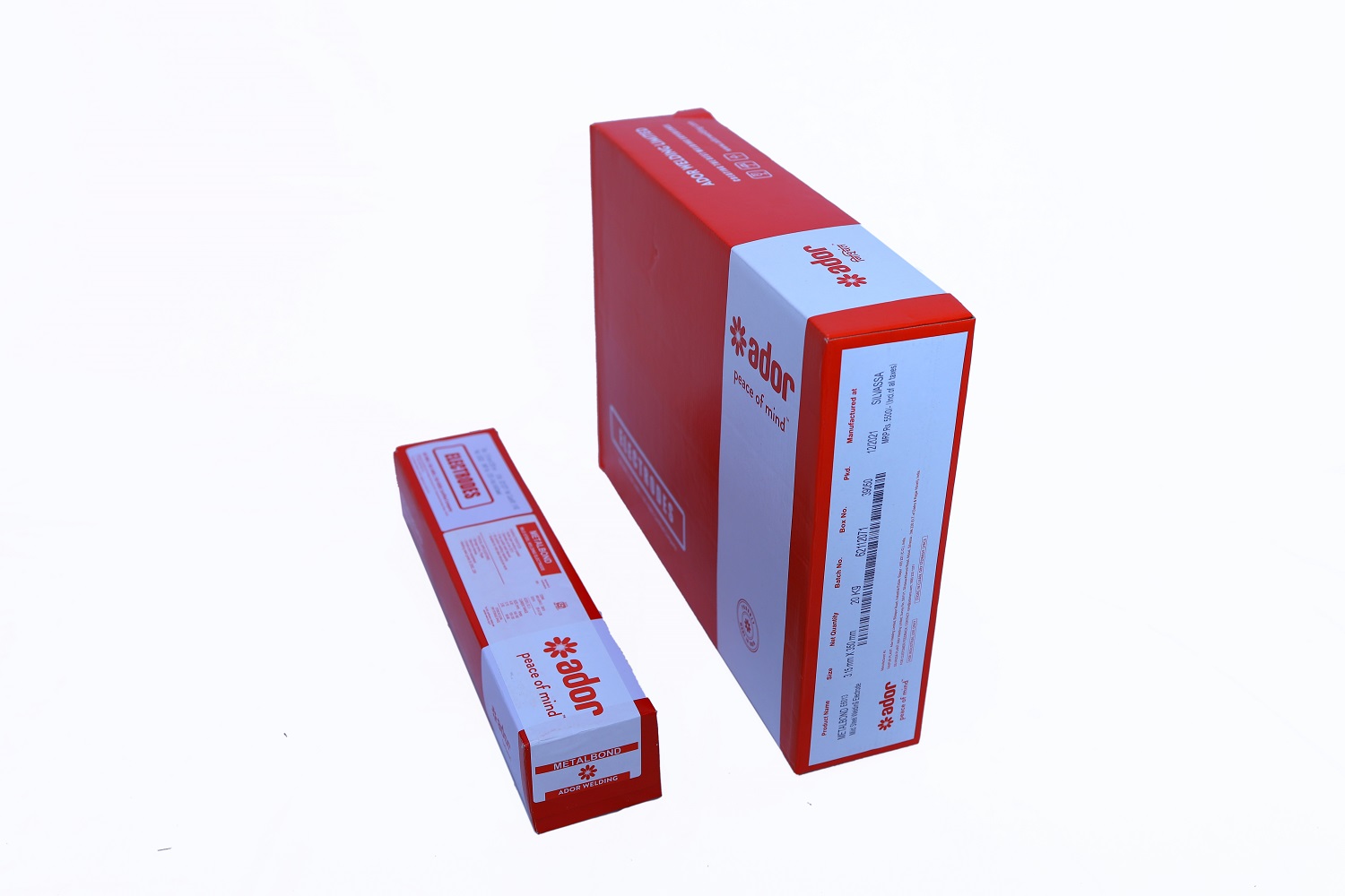 Buy Ador METALBOND 3.15 mm E6013 Welding Electrodes 20 kg online at ...